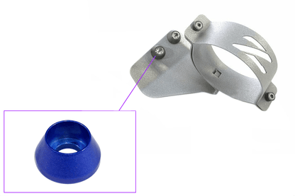 ZSPEC RHD Fuel Filter Bracket for Nissan Z32 300zx '90-96, Silver - ZSD-388330-ZSD-388347-ZSD-388354-ZSD-388361-ZSD-388378-  DRIVEN - 5