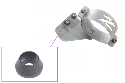 ZSPEC RHD Fuel Filter Bracket for Nissan Z32 300zx '90-96, Silver - ZSD-388330-ZSD-388347-ZSD-388354-ZSD-388361-ZSD-388378-  DRIVEN - 9