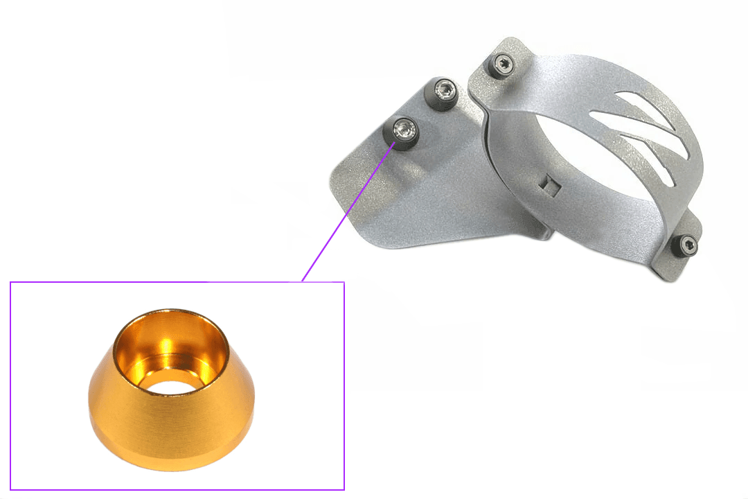 ZSPEC RHD Fuel Filter Bracket for Nissan Z32 300zx '90-96, Silver - ZSD-388330-ZSD-388347-ZSD-388354-ZSD-388361-ZSD-388378-  DRIVEN - 12