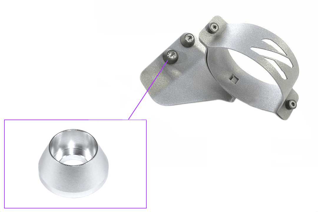 ZSPEC RHD Fuel Filter Bracket for Nissan Z32 300zx '90-96, Silver - ZSD-388330-ZSD-388347-ZSD-388354-ZSD-388361-ZSD-388378-  DRIVEN - 15