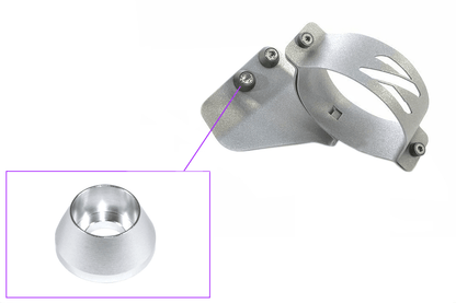 ZSPEC RHD Fuel Filter Bracket for Nissan Z32 300zx '90-96, Silver - ZSD-388330-ZSD-388347-ZSD-388354-ZSD-388361-ZSD-388378-  DRIVEN - 15