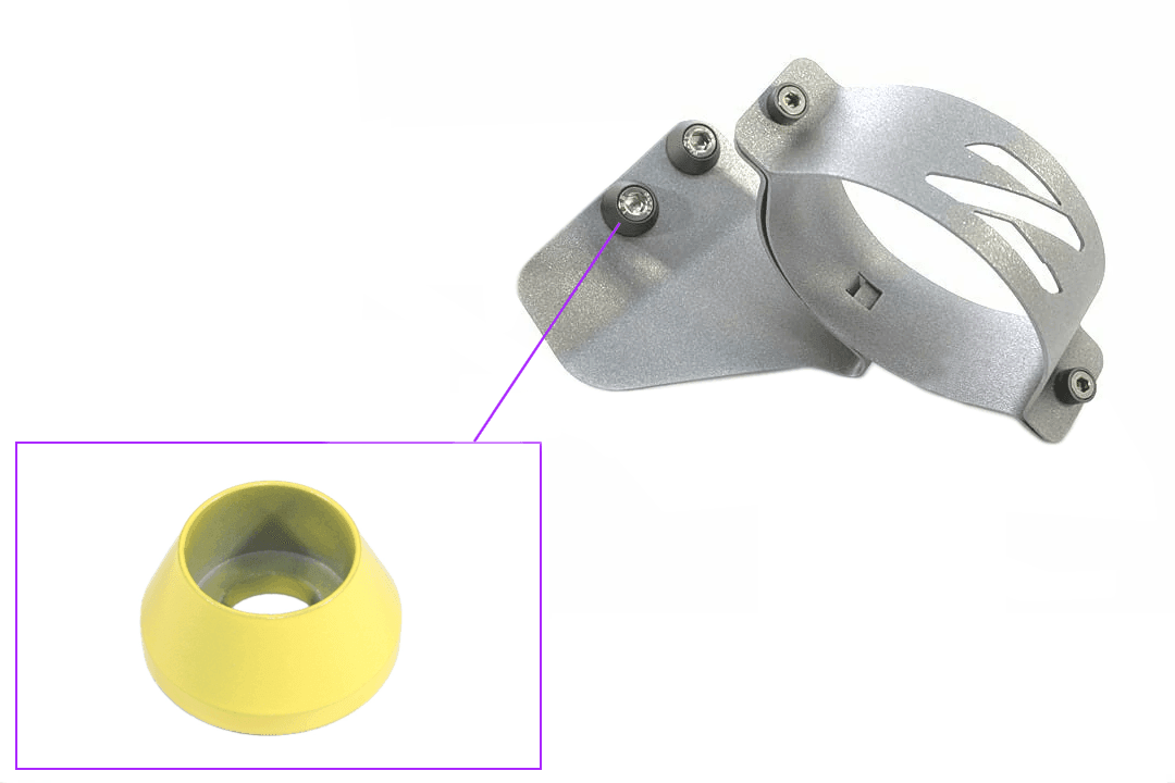 ZSPEC RHD Fuel Filter Bracket for Nissan Z32 300zx '90-96, Silver - ZSD-388330-ZSD-388347-ZSD-388354-ZSD-388361-ZSD-388378-  DRIVEN - 17