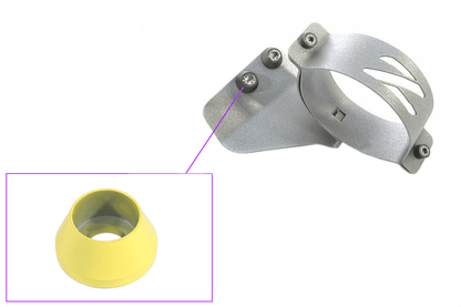 ZSPEC RHD Fuel Filter Bracket for Nissan Z32 300zx '90-96, Silver - ZSD-388330-ZSD-388347-ZSD-388354-ZSD-388361-ZSD-388378-  DRIVEN - 17