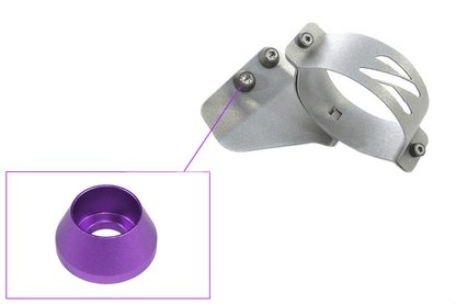 ZSPEC RHD Fuel Filter Bracket for Nissan Z32 300zx '90-96, Silver - ZSD-388330-ZSD-388347-ZSD-388354-ZSD-388361-ZSD-388378-  DRIVEN - 10