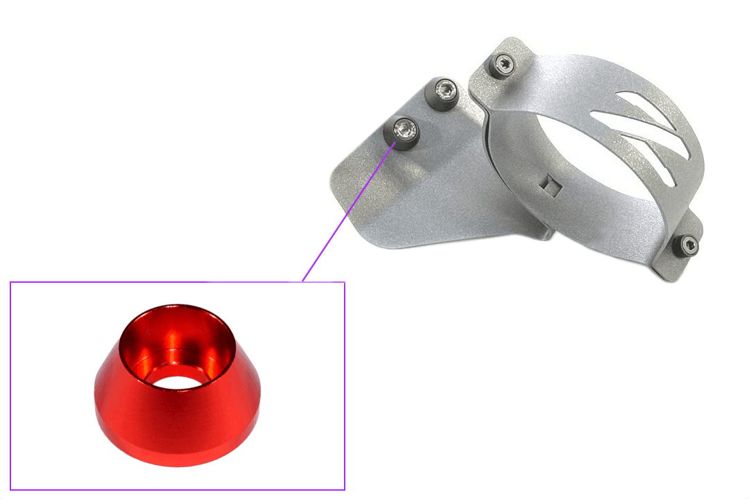 ZSPEC RHD Fuel Filter Bracket for Nissan Z32 300zx '90-96, Silver - ZSD-388330-ZSD-388347-ZSD-388354-ZSD-388361-ZSD-388378-  DRIVEN - 14