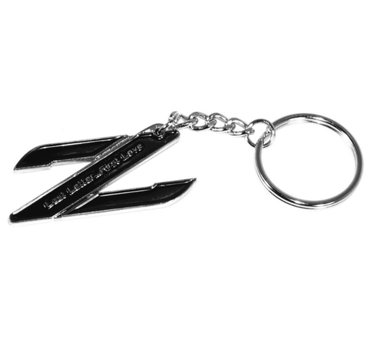 ZSPEC Chrome & Colored Keychain, Style: Nissan Z32 300zx - ZSD-382437-ZSD-382444-ZSD-382451-ZSD-382468-ZSD-382475-  DRIVEN - 1