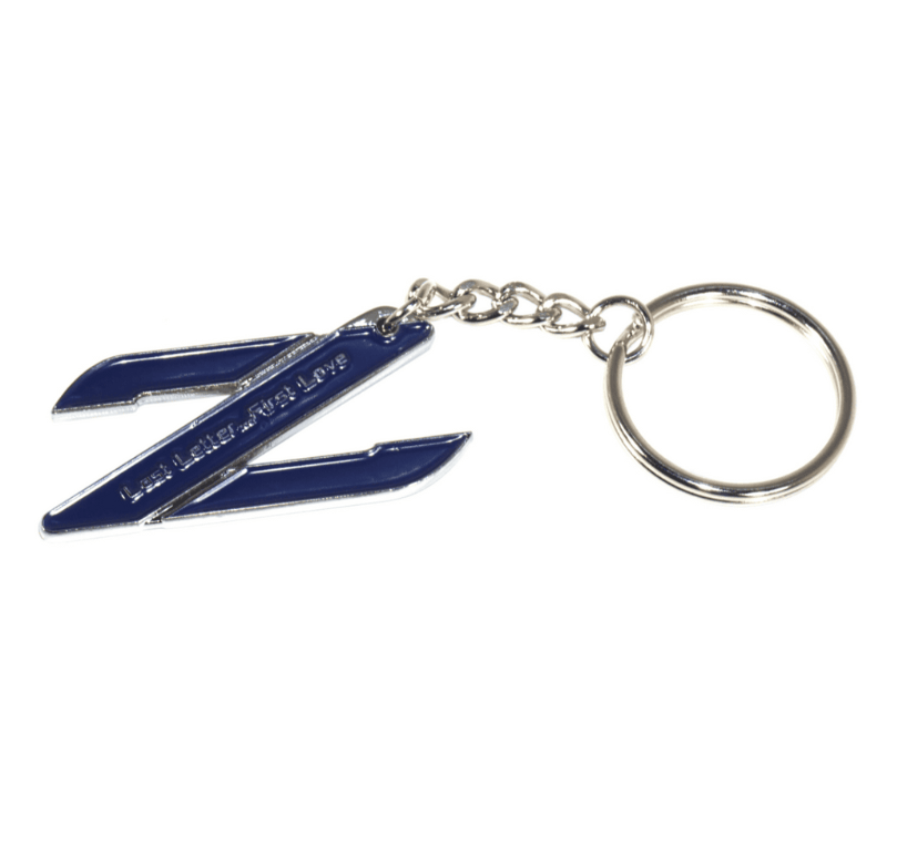 ZSPEC Chrome & Colored Keychain, Style: Nissan Z32 300zx - ZSD-382437-ZSD-382444-ZSD-382451-ZSD-382468-ZSD-382475-  DRIVEN - 2