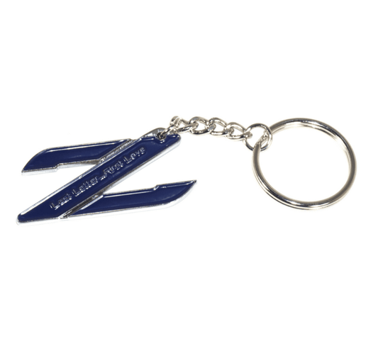 ZSPEC Chrome & Colored Keychain, Style: Nissan Z32 300zx - ZSD-382437-ZSD-382444-ZSD-382451-ZSD-382468-ZSD-382475-  DRIVEN - 2