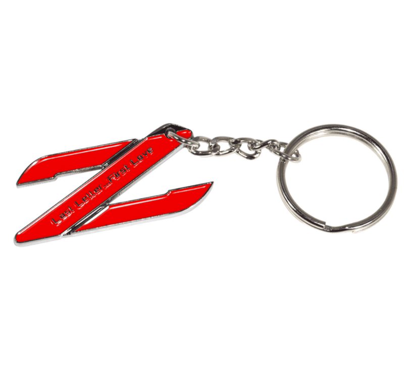 ZSPEC Chrome & Colored Keychain, Style: Nissan Z32 300zx - ZSD-382437-ZSD-382444-ZSD-382451-ZSD-382468-ZSD-382475-  DRIVEN - 3