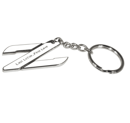 ZSPEC Chrome & Colored Keychain, Style: Nissan Z32 300zx - ZSD-382437-ZSD-382444-ZSD-382451-ZSD-382468-ZSD-382475-  DRIVEN - 4