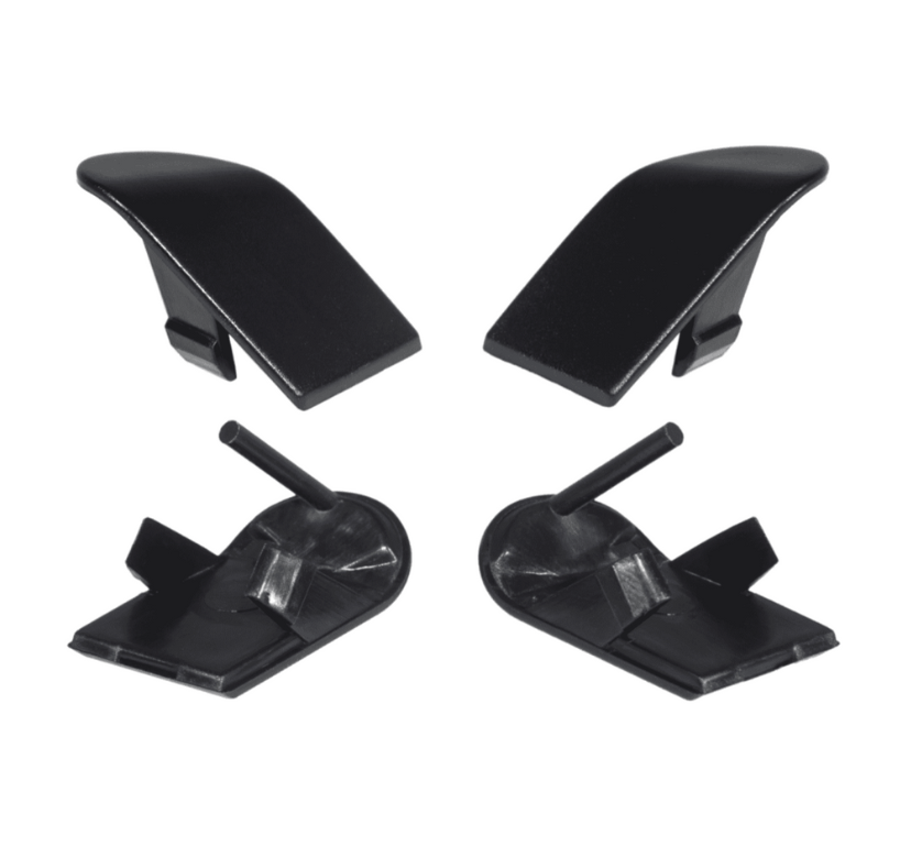 ZSPEC RHD Radio Bezel Top Screw Covers for '90-96 Nissan 300zx Z32, Left & Right Pair - ZSD-004247-  DRIVEN - 1