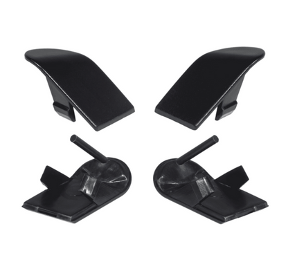 ZSPEC RHD Radio Bezel Top Screw Covers for '90-96 Nissan 300zx Z32, Left & Right Pair - ZSD-004247-  DRIVEN - 1