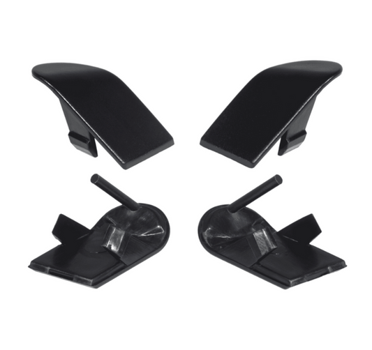 ZSPEC RHD Radio Bezel Top Screw Covers for '90-96 Nissan 300zx Z32, Left & Right Pair - ZSD-004247-  DRIVEN - 1
