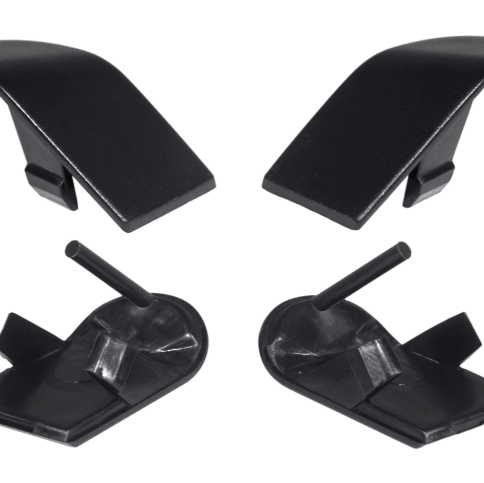 ZSPEC LHD Radio Bezel Top Screw Cover for '90-96 Nissan 300ZX, Left/Right Pair - ZSD-199165-  DRIVEN - 1
