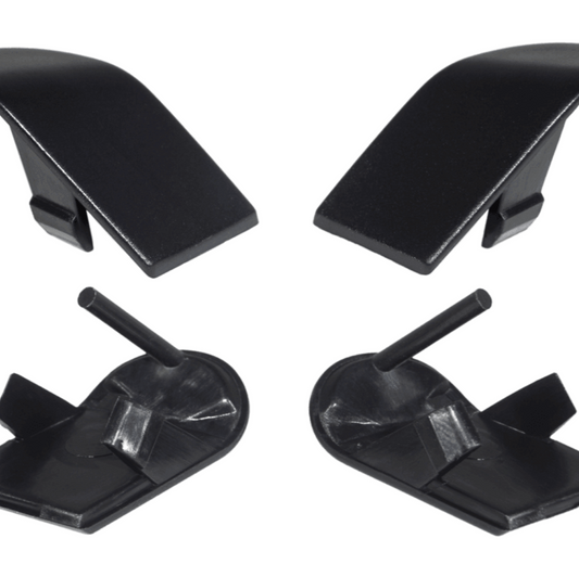 ZSPEC LHD Radio Bezel Top Screw Cover for '90-96 Nissan 300ZX, Left/Right Pair - ZSD-199165-  DRIVEN - 1