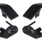 ZSPEC LHD Radio Bezel Top Screw Cover for '90-96 Nissan 300ZX, Left/Right Pair