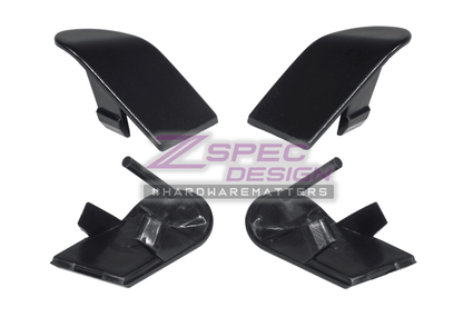 ZSPEC LHD Radio Bezel Top Screw Cover for '90-96 Nissan 300ZX, Left/Right Pair - ZSD-199165-  DRIVEN - 3