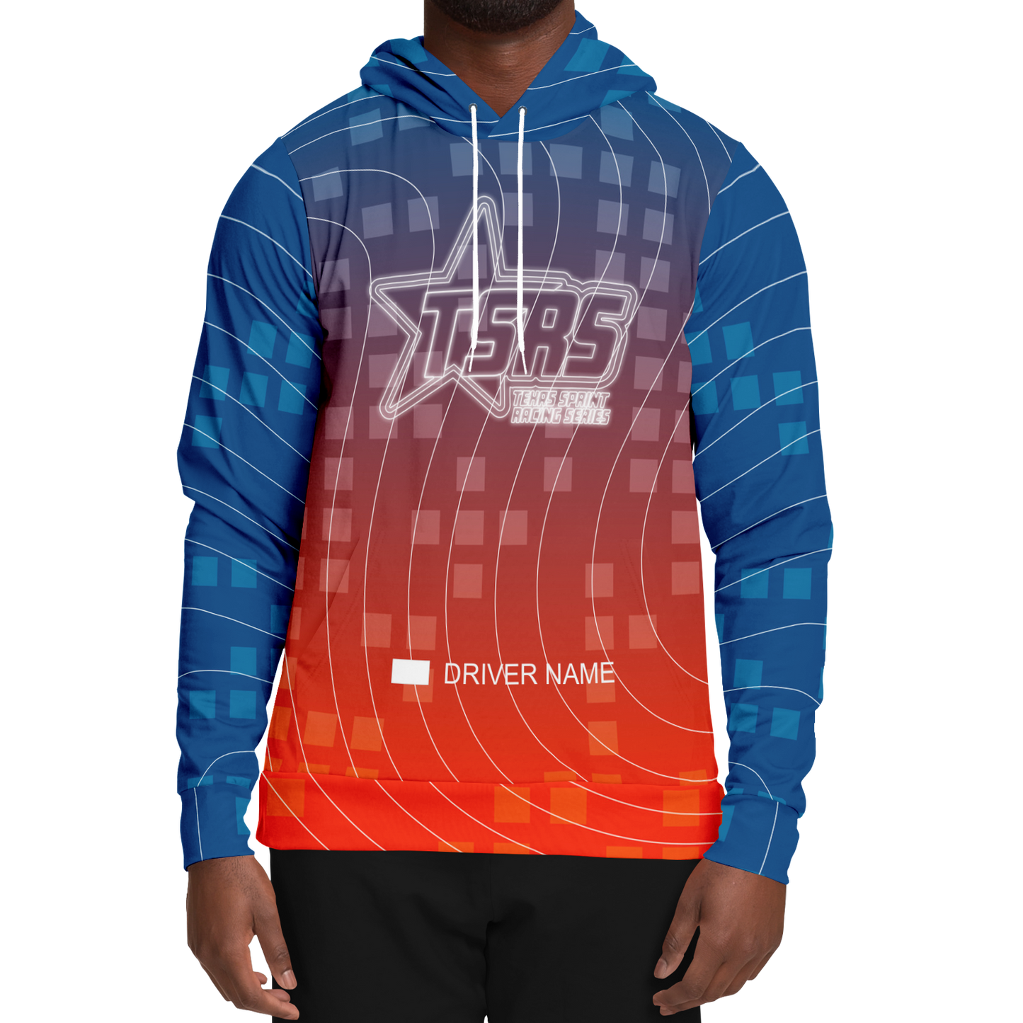 DRIVEN | TSRS '24 | Hoodie - Adult - Red/Blue