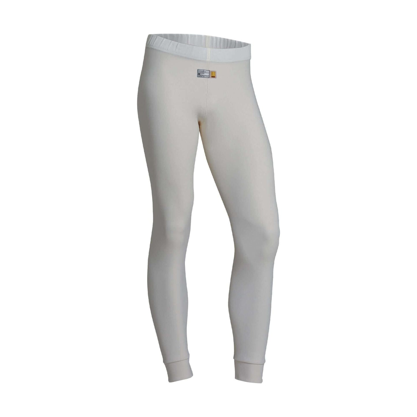 OMP RACING- UNDERWEAR PANTS FIRST WHITE SIZE S MY2022 - FIA 8856-2018..