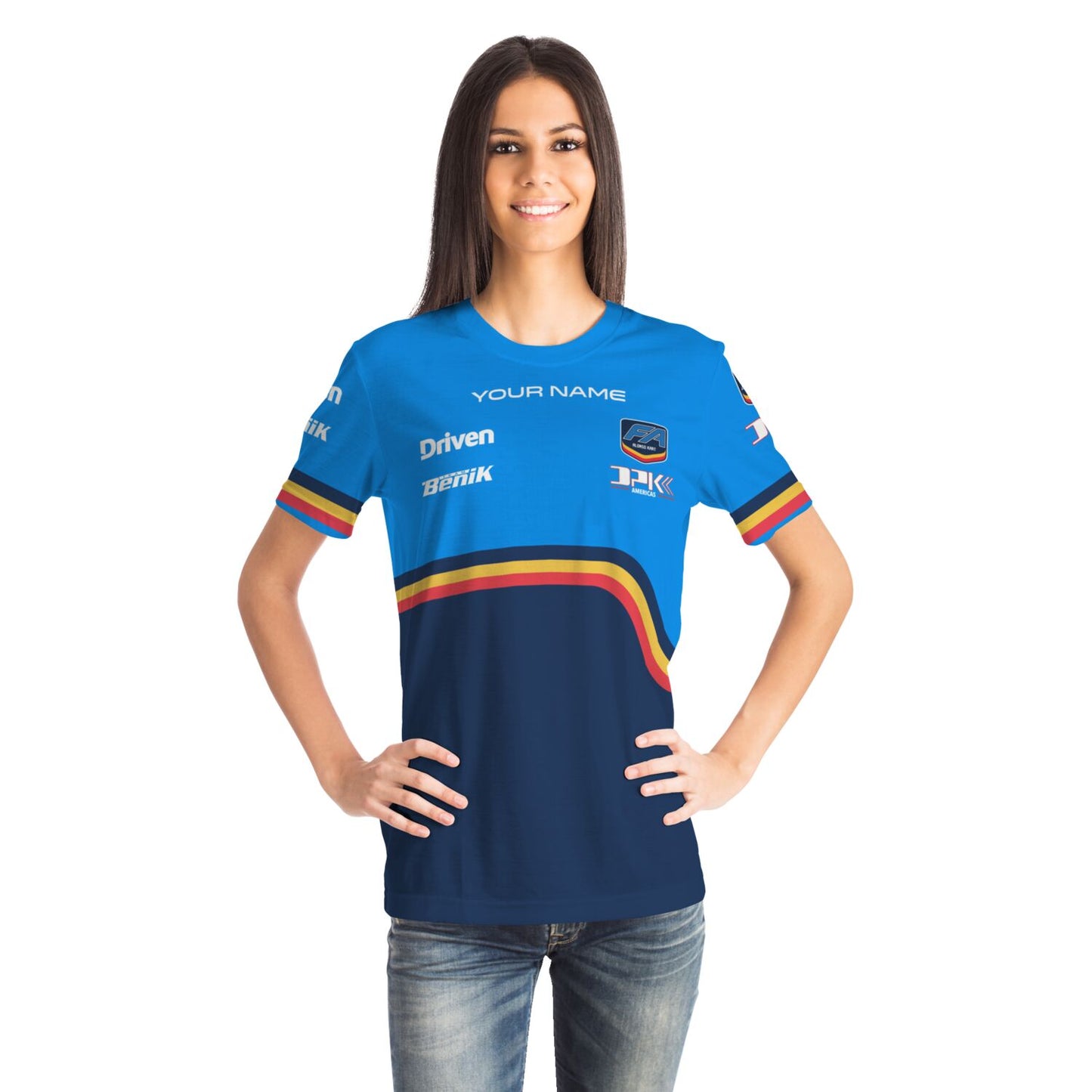 DPK Racing-Blue-T-shirt