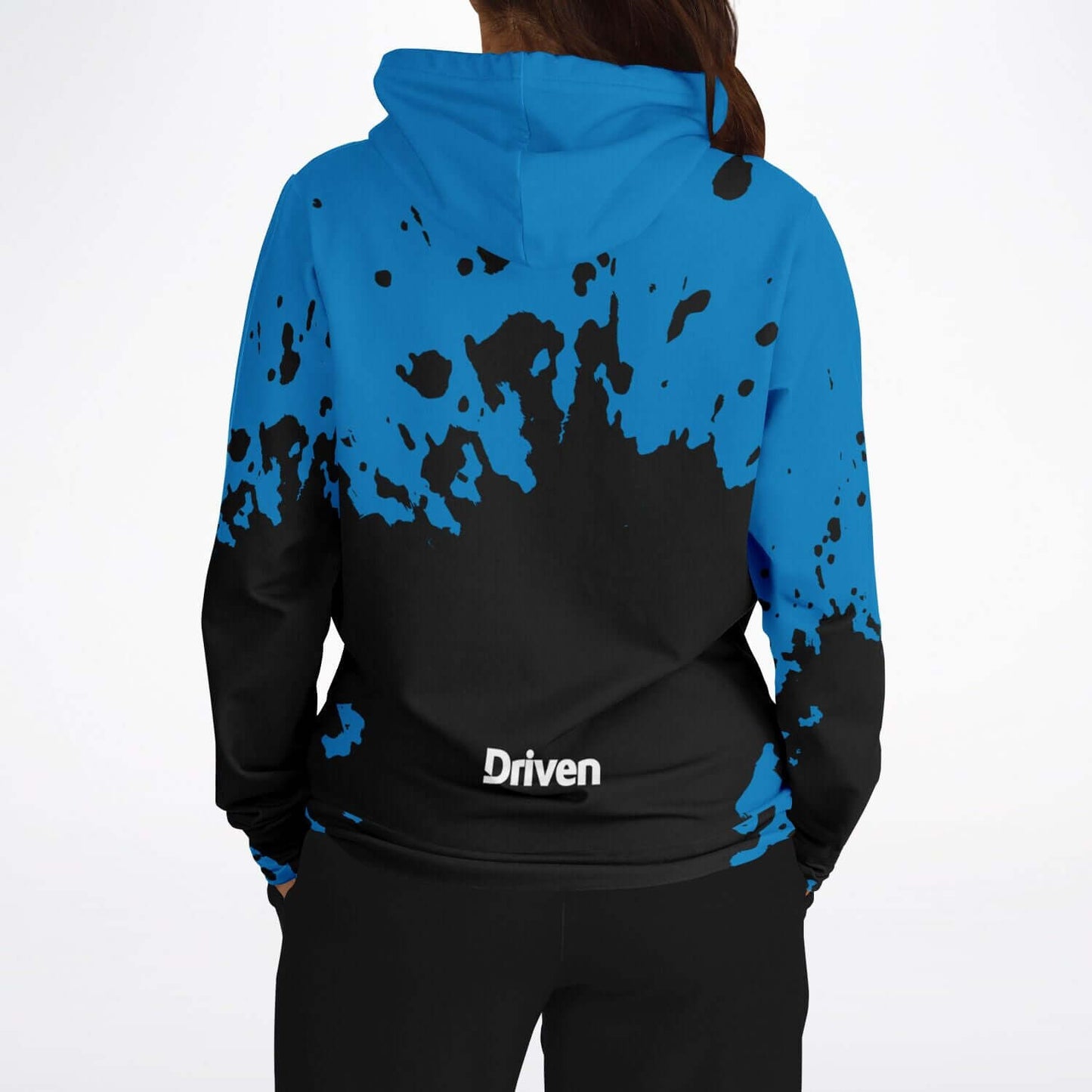 Subliminator - DRIVEN - Athletic Hoodie - Oil Splash Special Edition