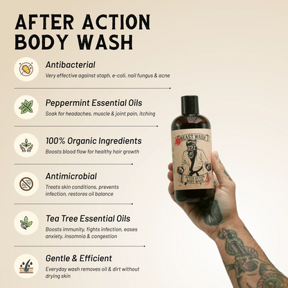 After Action Body Wash - AABODY-  DRIVEN - 4