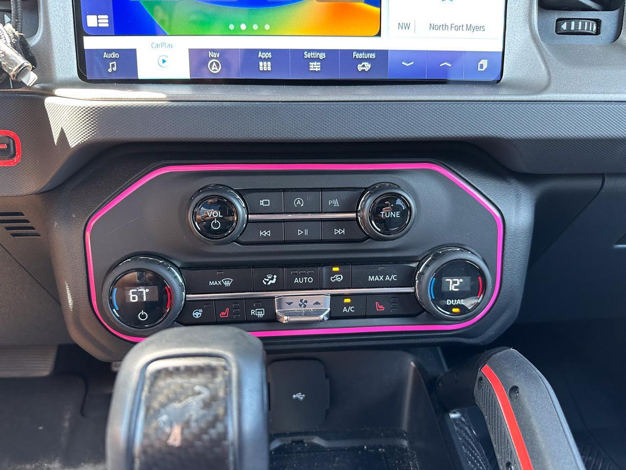 AC Controls Outline - 2021+ Bronco - 21BRONCOACOL-BO-21BRONCOACOL-BG-21BRONCOACOL-RD-21BRONCOACOL-WH-21BRONCOACOL-BL-  DRIVEN - 3