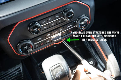 AC Controls Outline - 2021+ Bronco - 21BRONCOACOL-BO-21BRONCOACOL-BG-21BRONCOACOL-RD-21BRONCOACOL-WH-21BRONCOACOL-BL-  DRIVEN - 4