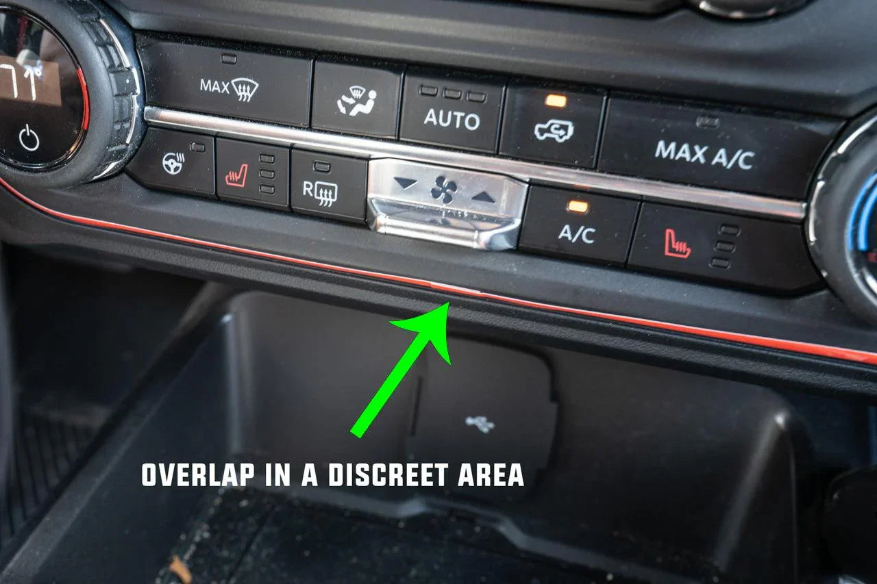 AC Controls Outline - 2021+ Bronco - 21BRONCOACOL-BO-21BRONCOACOL-BG-21BRONCOACOL-RD-21BRONCOACOL-WH-21BRONCOACOL-BL-  DRIVEN - 5
