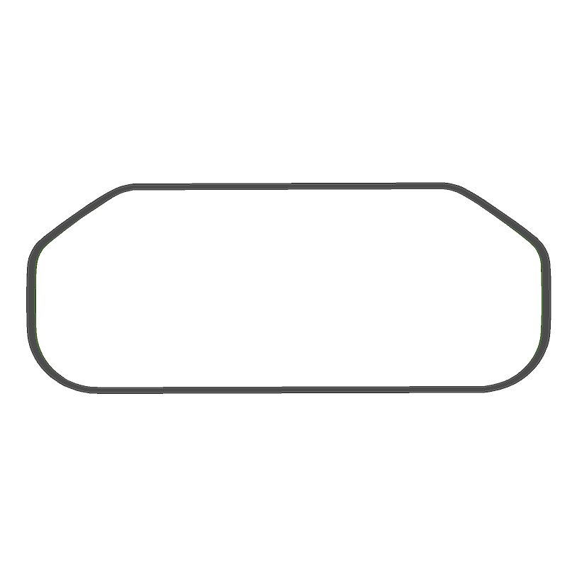 AC Controls Outline (Printed Series Vinyl) - 2021+ Bronco - 21BRONCOACOLPT-BO-21BRONCOACOLPT-GHBM-21BRONCOACOLPT-AB-21BRONCOACOLPT-A51-21BRONCOACOLPT-AZ-  DRIVEN - 27