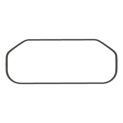 AC Controls Outline (Printed Series Vinyl) - 2021+ Bronco - 21BRONCOACOLPT-BO-21BRONCOACOLPT-GHBM-21BRONCOACOLPT-AB-21BRONCOACOLPT-A51-21BRONCOACOLPT-AZ-  DRIVEN - 27