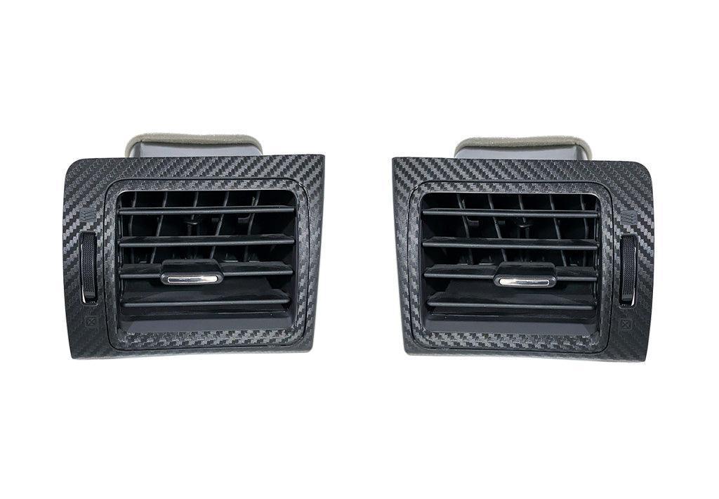 AC Vent 3D Carbon Blackout Overlays - 2015-2021 WRX / STI / 2014-2018 Forester / 2013-2017 Crosstrek - 15WRXACVENT3D-  DRIVEN - 1