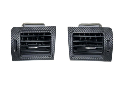 AC Vent 3D Carbon Blackout Overlays - 2015-2021 WRX / STI / 2014-2018 Forester / 2013-2017 Crosstrek - 15WRXACVENT3D-  DRIVEN - 1