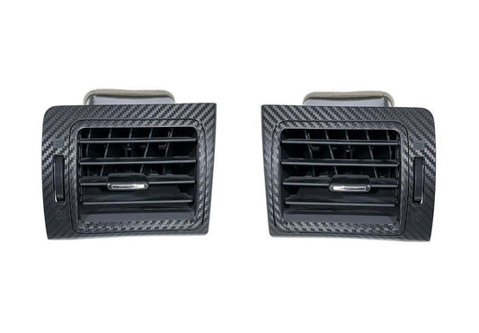 AC Vent 3D Carbon Blackout Overlays - 2015-2021 WRX / STI / 2014-2018 Forester / 2013-2017 Crosstrek - 15WRXACVENT3D-  DRIVEN - 1