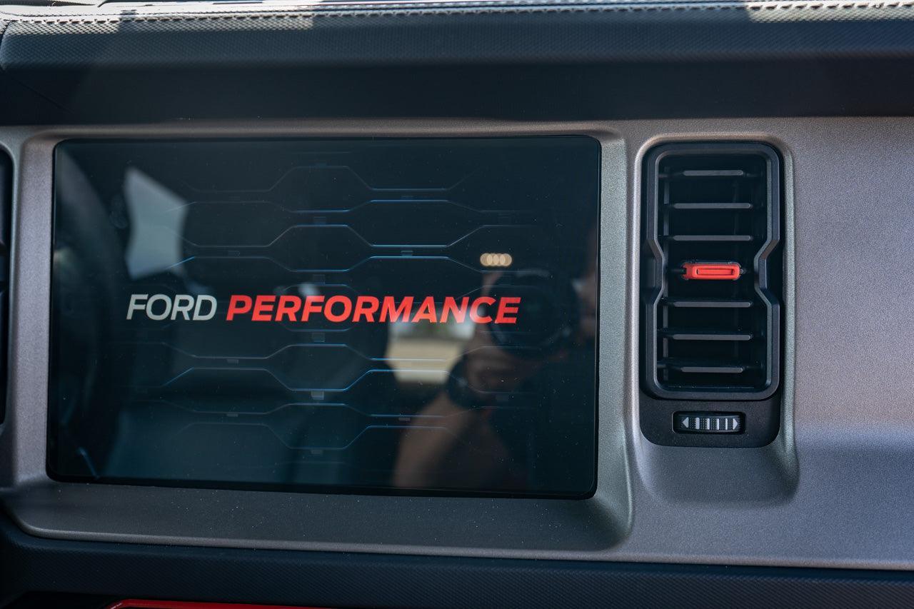 AC Vent Tab Inlays (Printed Series) - 2021+ Bronco - 21BRONCOACTABPT-BO-21BRONCOACTABPT-GHBM-21BRONCOACTABPT-AB-21BRONCOACTABPT-A51-21BRONCOACTABPT-AZ-  DRIVEN - 3