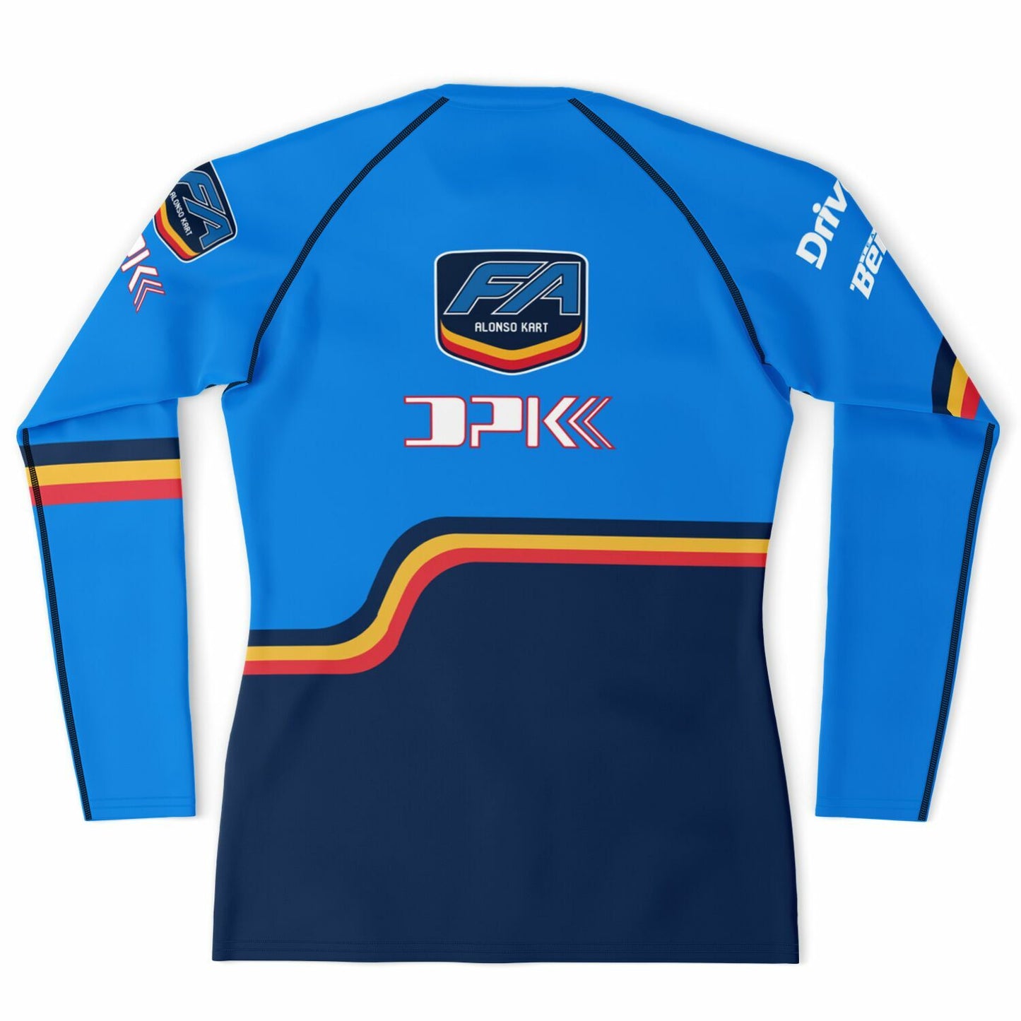 DPK Racing-Blue-Underwear TOP-Long Sleeve