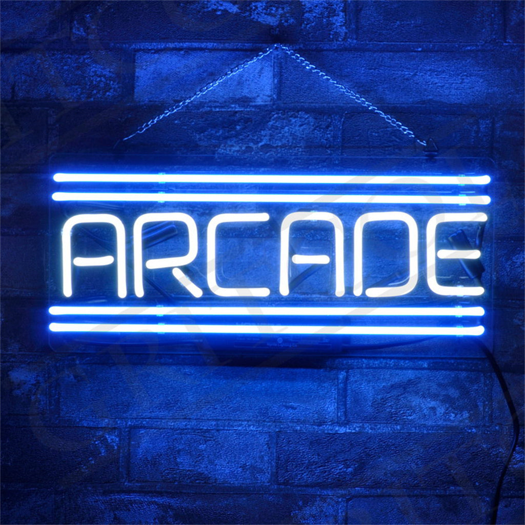 Arcade Neon Signs Light - TN065-  DRIVEN - 3