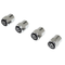 Chrome Valve Stem Tire Caps, Style: Acura
