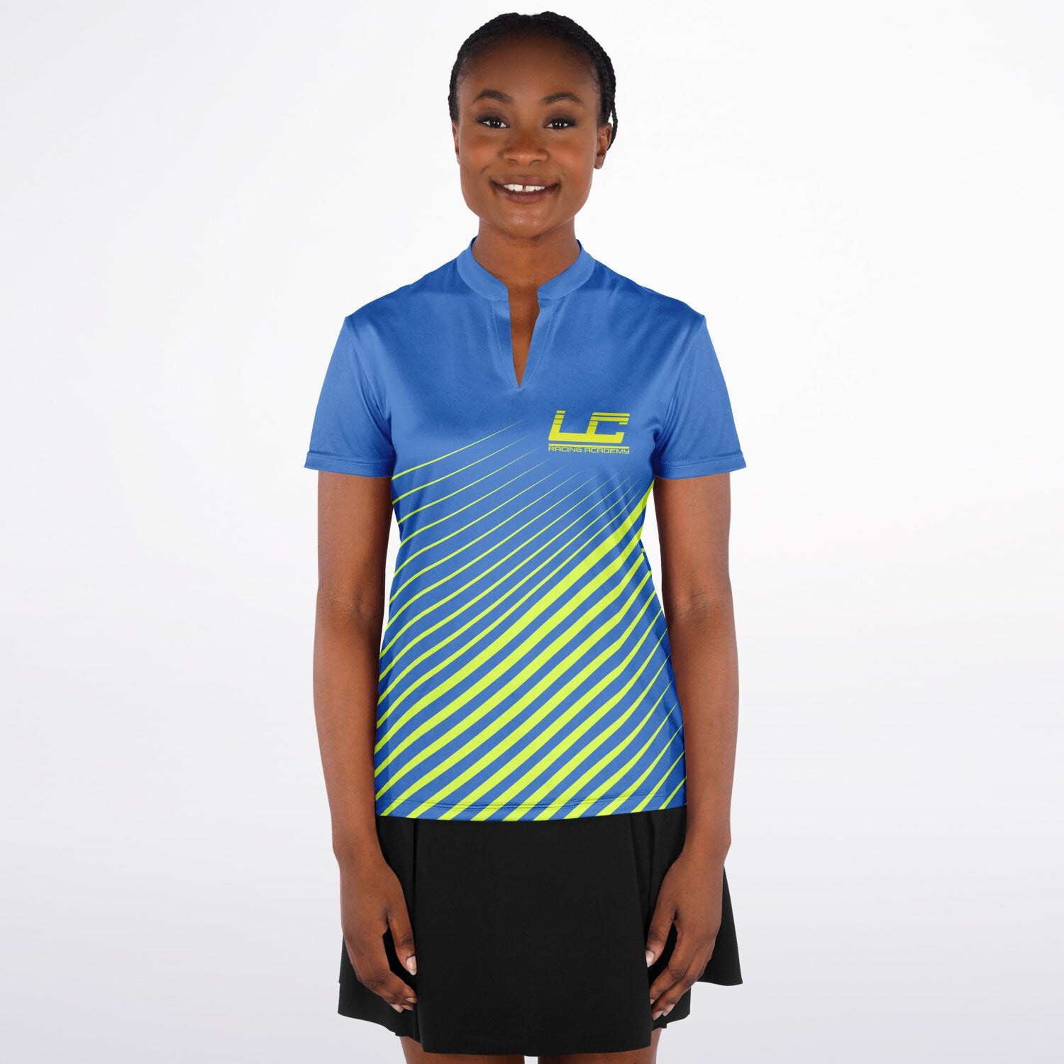 DRIVEN | LC Racing | Woman's Polo Shirt-Woman - | DRIVEN | - SBWSPS-594942-XS-SBWSPS-594942-S-SBWSPS-594942-M-SBWSPS-594942-L-SBWSPS-594942-XL-SBWSPS-594942-2XL-SBWSPS-594942-3XL