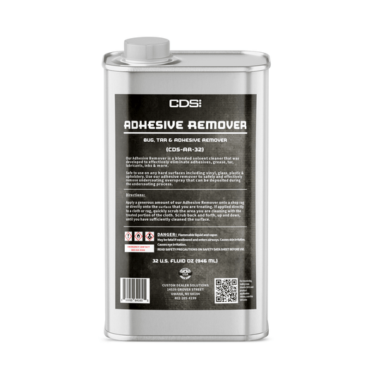 Adhesive Remover - CDS-AR32-CDS-AR32CS-  DRIVEN - 1