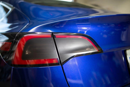 Aftermarket Taillight Overlays - 2017-2023 Tesla Model 3 / Model Y - 17TES3TL-DS-17TES3TL-LS-17TES3TL-ST-17TES3TL-DSG-17TES3TL-DSHC-  DRIVEN - 12