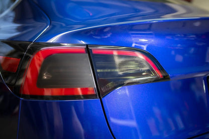 Aftermarket Taillight Overlays - 2017-2023 Tesla Model 3 / Model Y - 17TES3TL-DS-17TES3TL-LS-17TES3TL-ST-17TES3TL-DSG-17TES3TL-DSHC-  DRIVEN - 13