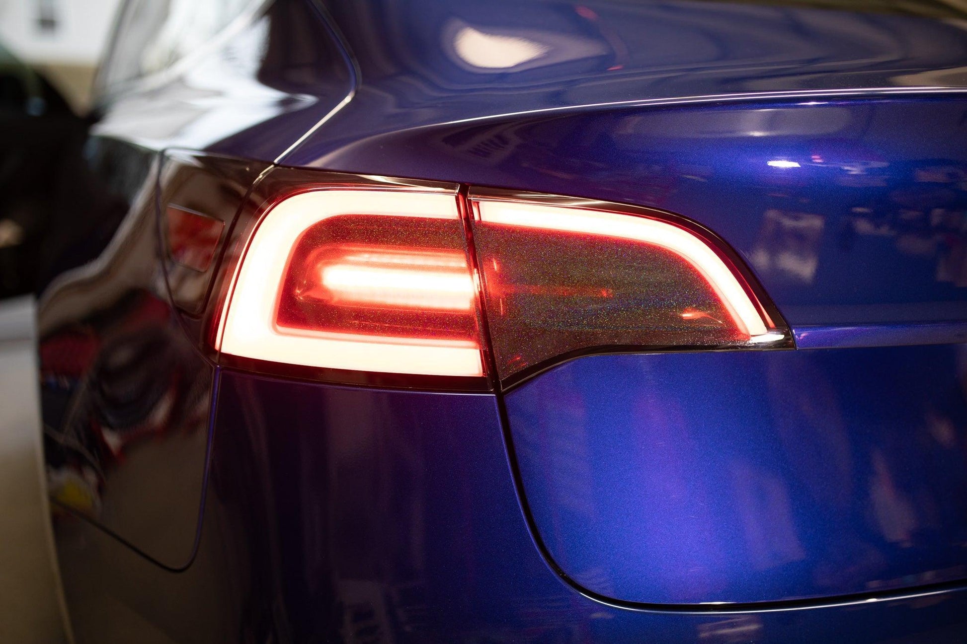 Aftermarket Taillight Overlays - 2017-2023 Tesla Model 3 / Model Y - 17TES3TL-DS-17TES3TL-LS-17TES3TL-ST-17TES3TL-DSG-17TES3TL-DSHC-  DRIVEN - 14