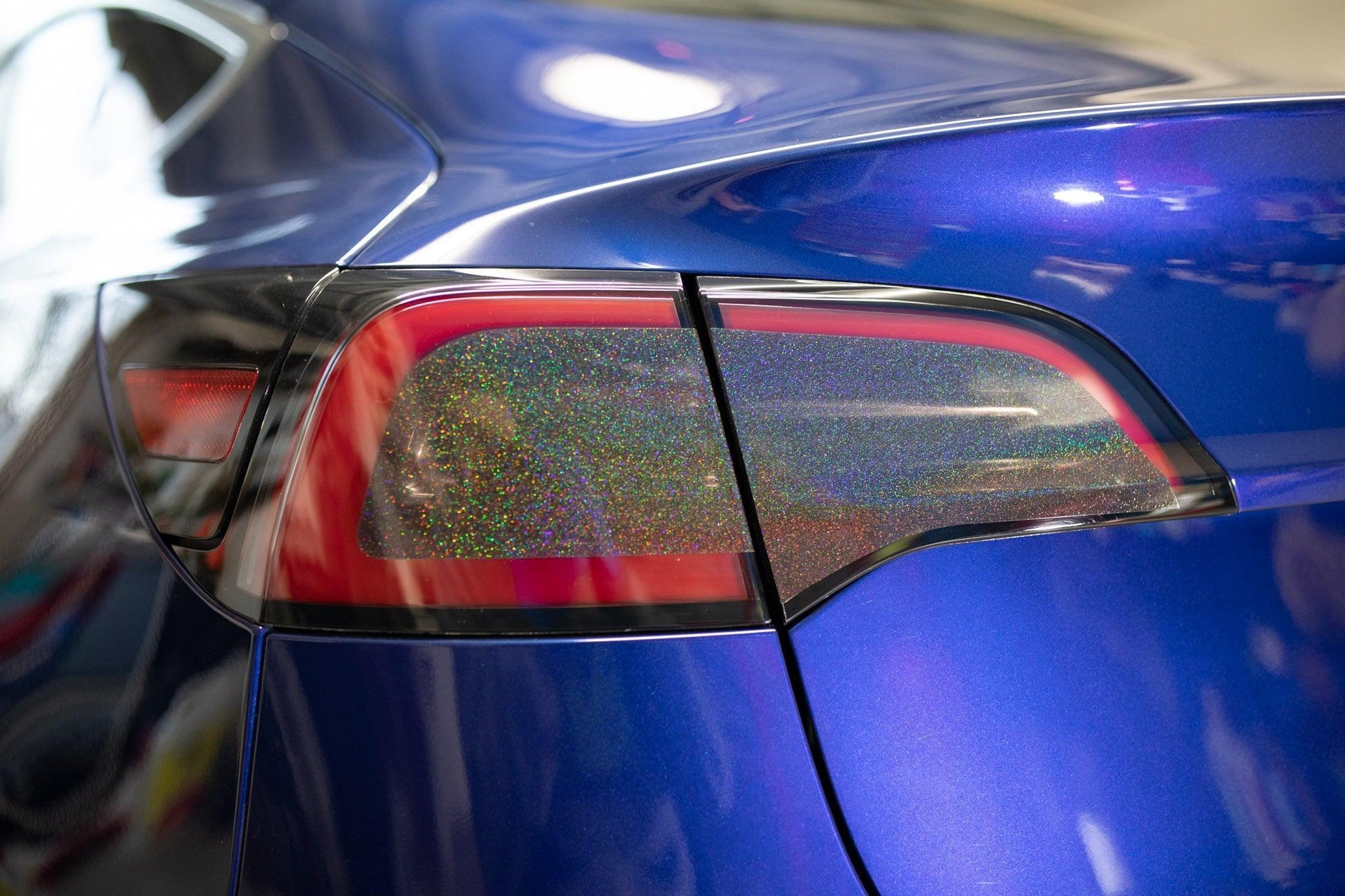 Aftermarket Taillight Overlays - 2017-2023 Tesla Model 3 / Model Y - 17TES3TL-DS-17TES3TL-LS-17TES3TL-ST-17TES3TL-DSG-17TES3TL-DSHC-  DRIVEN - 15