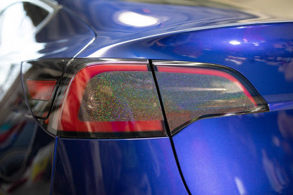 Aftermarket Taillight Overlays - 2017-2023 Tesla Model 3 / Model Y - 17TES3TL-DS-17TES3TL-LS-17TES3TL-ST-17TES3TL-DSG-17TES3TL-DSHC-  DRIVEN - 15