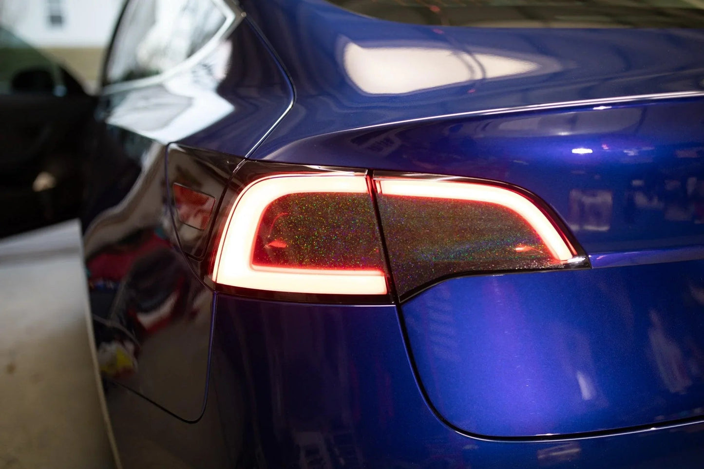Aftermarket Taillight Overlays - 2017-2023 Tesla Model 3 / Model Y - 17TES3TL-DS-17TES3TL-LS-17TES3TL-ST-17TES3TL-DSG-17TES3TL-DSHC-  DRIVEN - 16