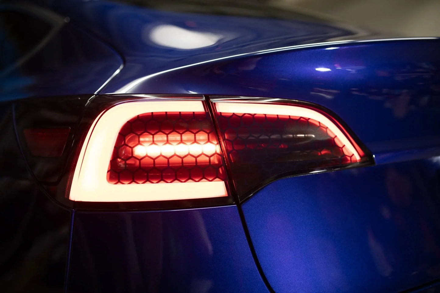 Aftermarket Taillight Overlays - 2017-2023 Tesla Model 3 / Model Y - 17TES3TL-DS-17TES3TL-LS-17TES3TL-ST-17TES3TL-DSG-17TES3TL-DSHC-  DRIVEN - 18