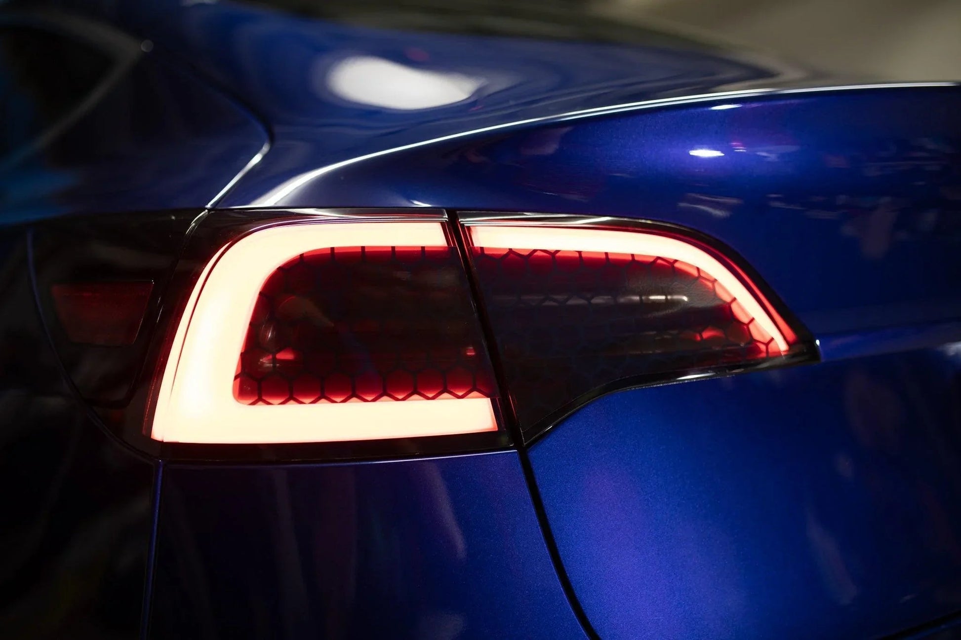 Aftermarket Taillight Overlays - 2017-2023 Tesla Model 3 / Model Y - 17TES3TL-DS-17TES3TL-LS-17TES3TL-ST-17TES3TL-DSG-17TES3TL-DSHC-  DRIVEN - 19