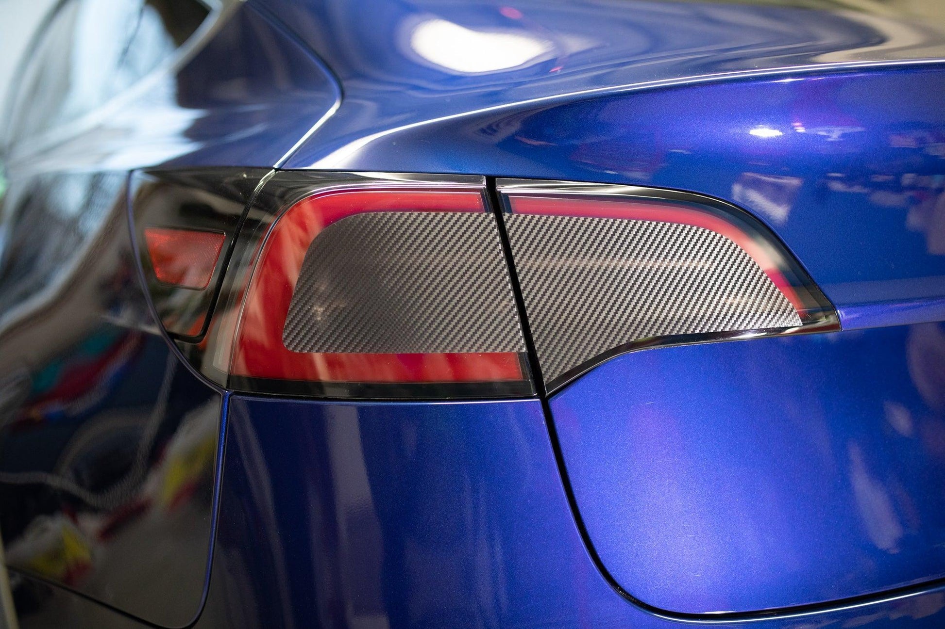 Aftermarket Taillight Overlays - 2017-2023 Tesla Model 3 / Model Y - 17TES3TL-DS-17TES3TL-LS-17TES3TL-ST-17TES3TL-DSG-17TES3TL-DSHC-  DRIVEN - 20