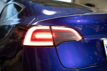 Aftermarket Taillight Overlays - 2017-2023 Tesla Model 3 / Model Y - 17TES3TL-DS-17TES3TL-LS-17TES3TL-ST-17TES3TL-DSG-17TES3TL-DSHC-  DRIVEN - 21